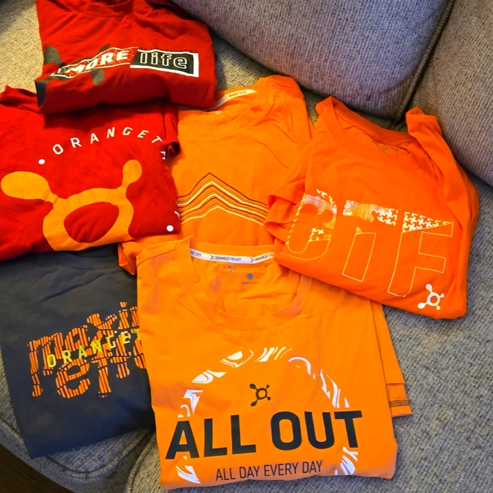 6 Orange Theory Unisex T-shirts